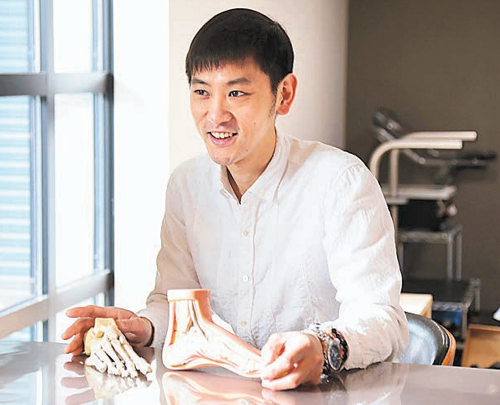 オーダーインソール専門フィットラボ オーナー近影